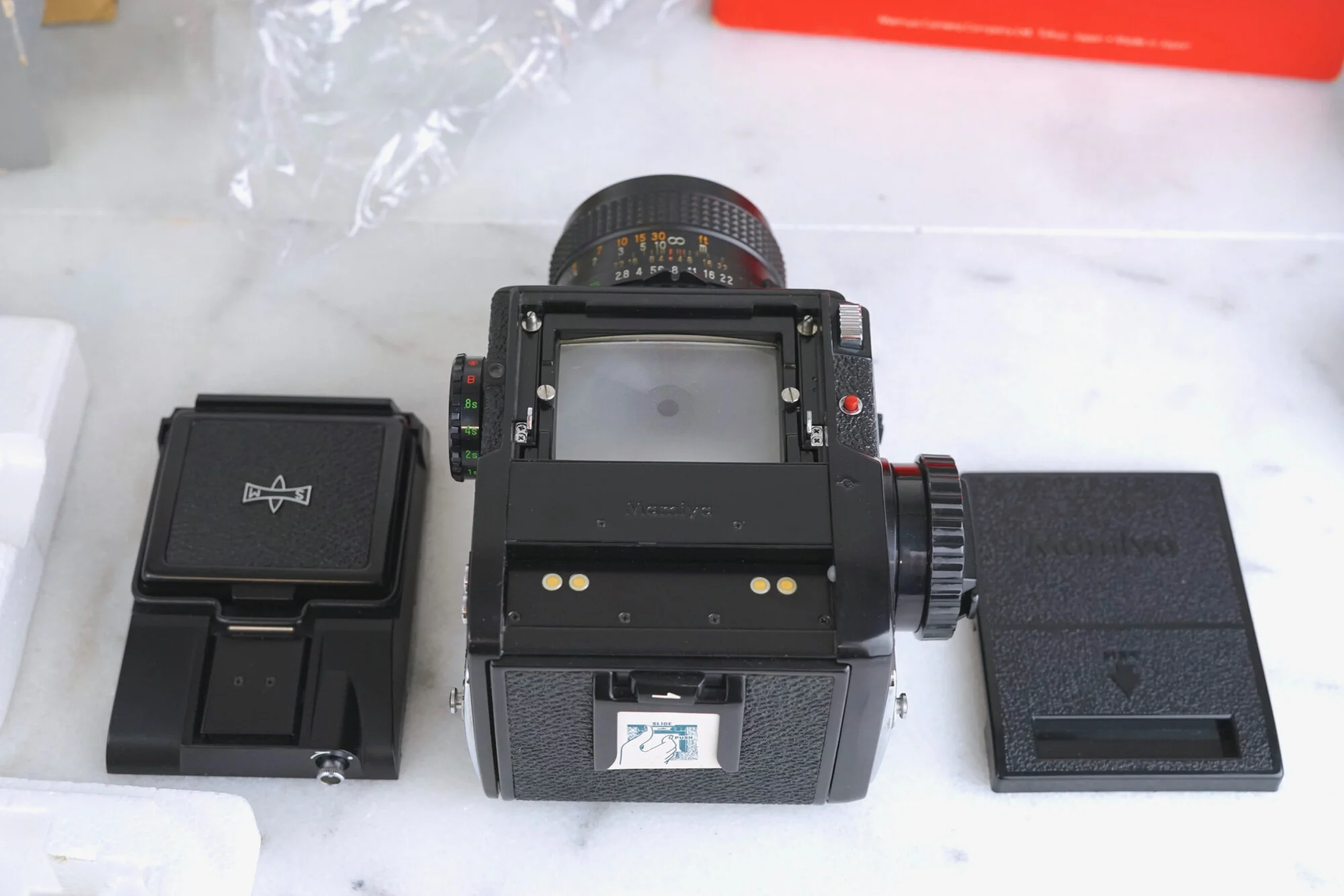Mamiya M 645 Camera Kit with Mamiya Sekor C 70mm F/2.8E Lens